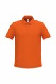 Goedkope Heren Polo iDeal Basic Brand Oranje